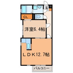 スプレンディードWの物件間取画像